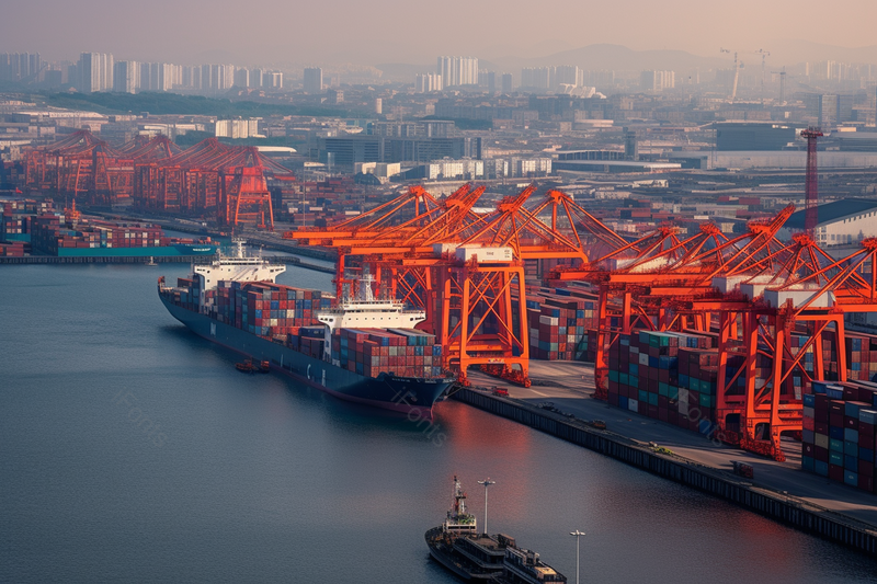 厦门码头集装箱运输河岸货物集装箱城市景观港湾摄影,高清,摄影图,摄影图片,图片大全,摄影图免费下载